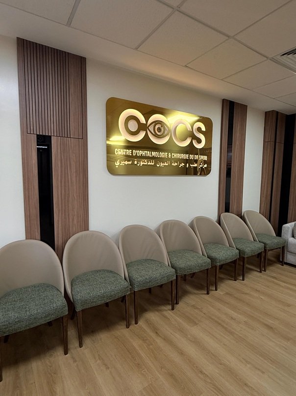 Cabinet ophtalmologie casablanca cocs