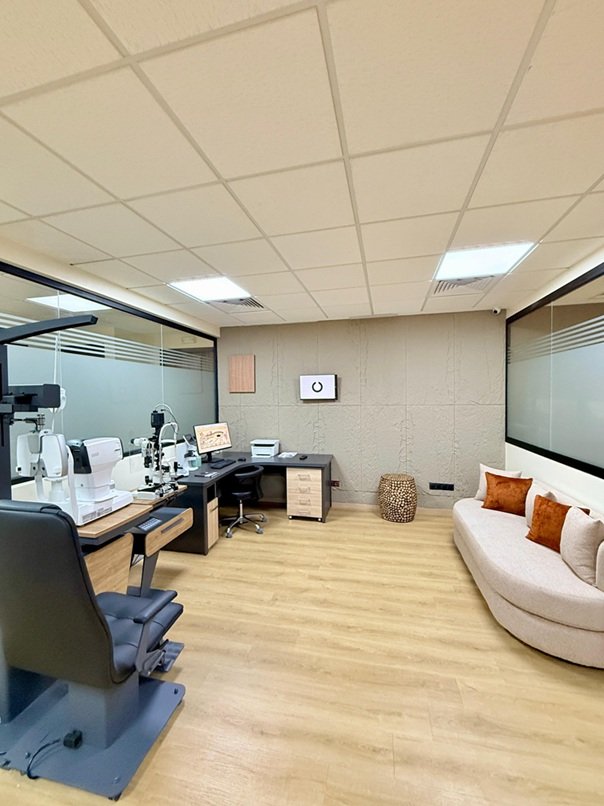 Acceuil Cabinet ophtalmologie Casablanca