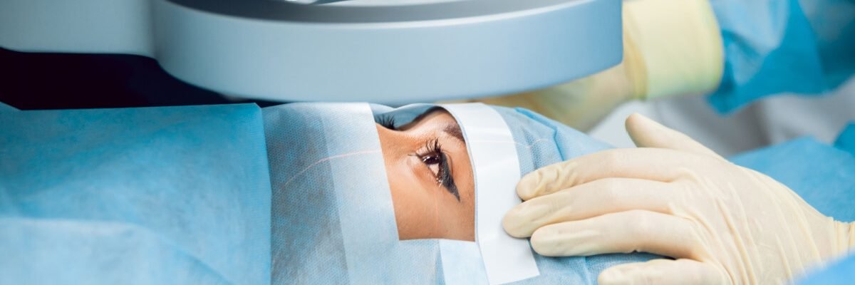 chirurgie de l'oeil